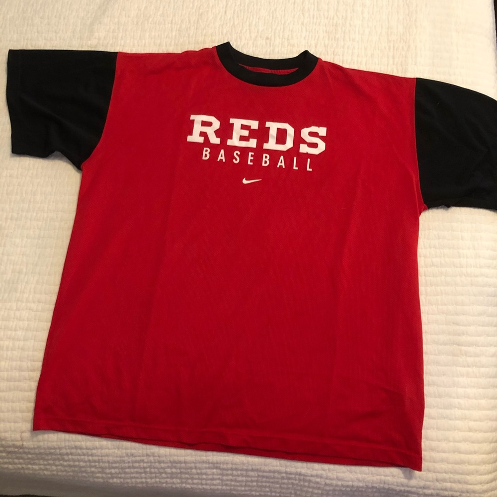 Reds Baseball Shirt